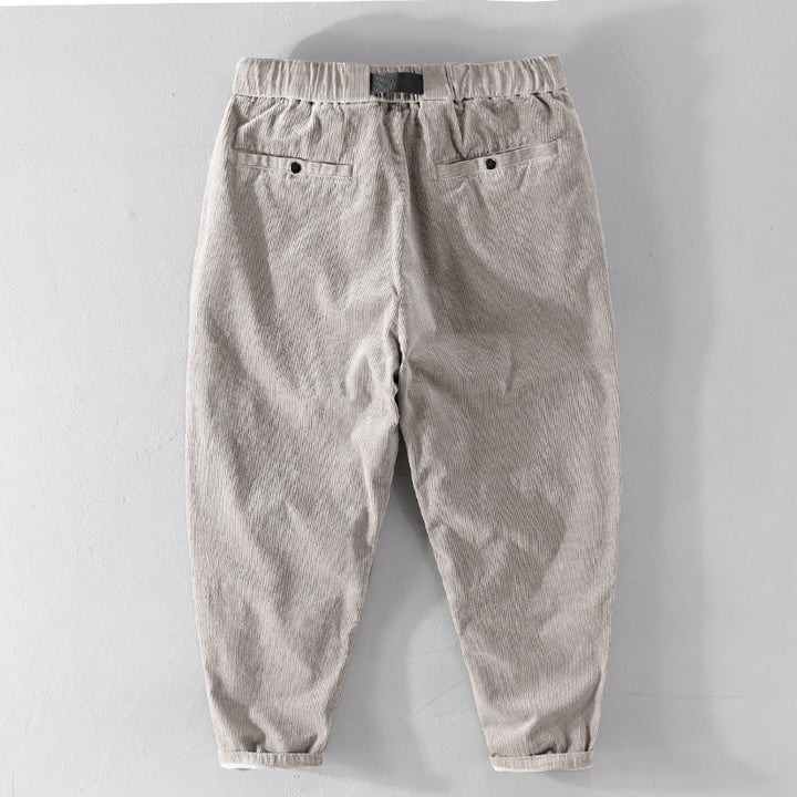 Herren Wildleder-Textil Combat-Boots mit profilierter Gummisohle Echoarchiv
