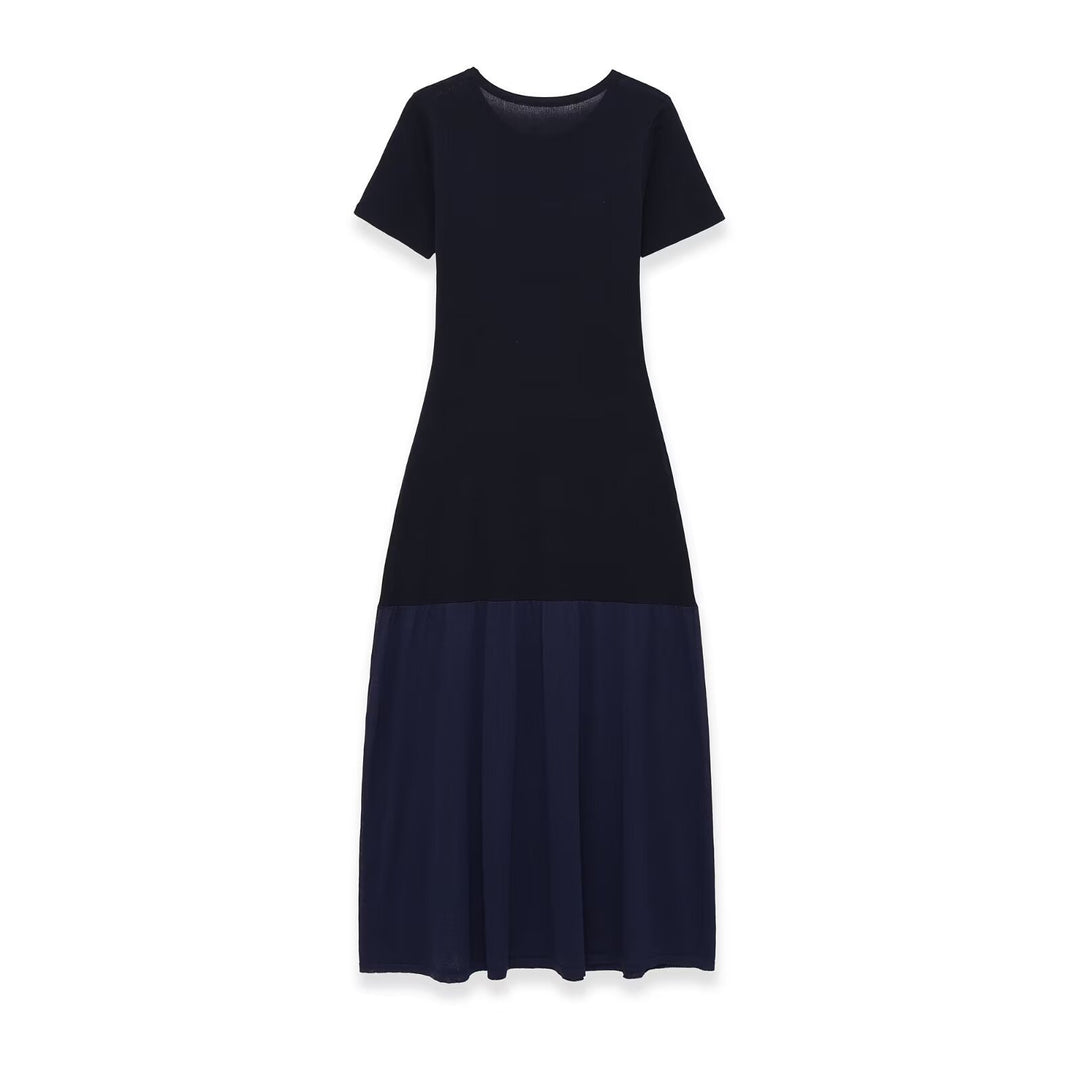 Damen Maxi-Kleid mit elegantem Schnitt und fließendem Rock Echo Archiv