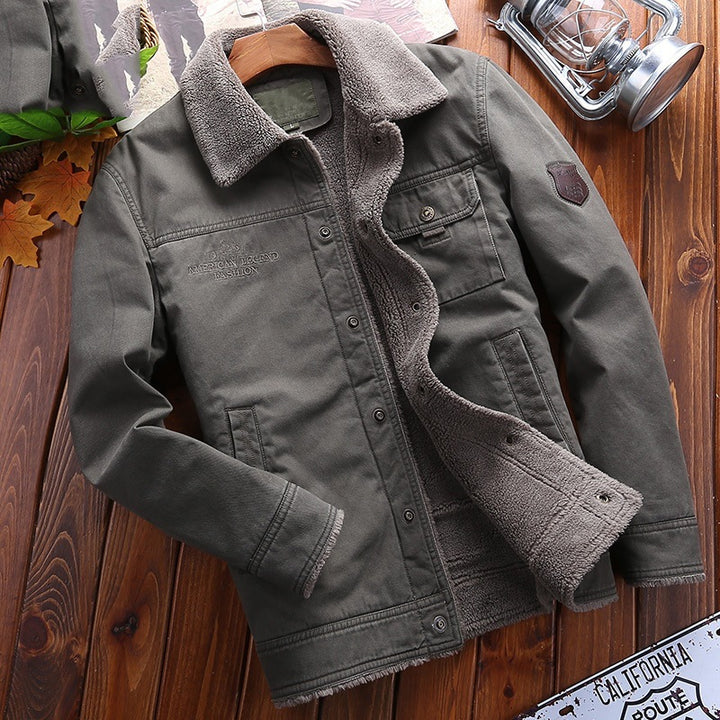 Herren Robuste Übergangsjacke Echo Archiv