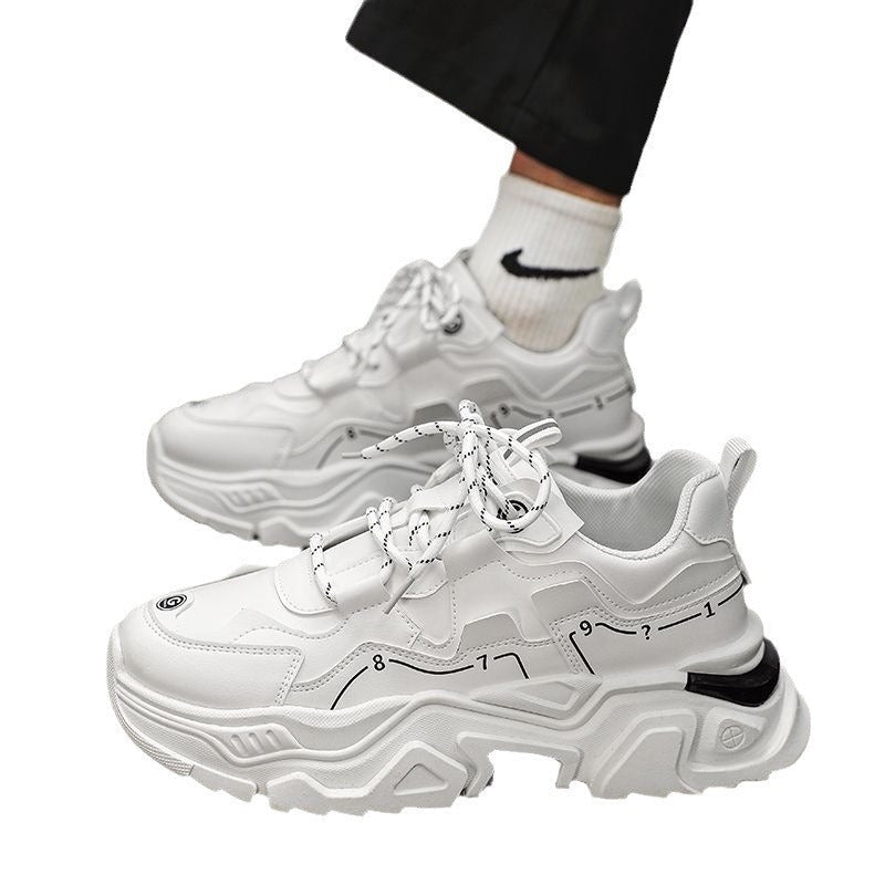 Damen modische Chunky Sneakers mit innovativer Dämpfungstechnologie Echo Archiv
