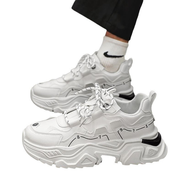 Damen modische Chunky Sneakers mit innovativem Design Echo Archiv