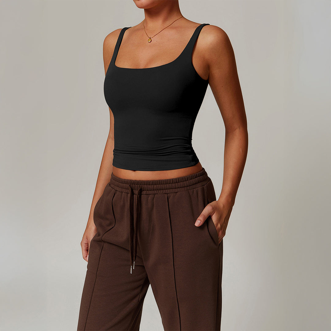 Damen enganliegendes Trägershirt Echo Archiv
