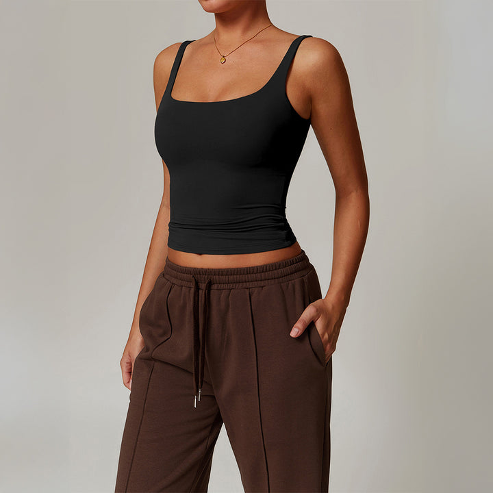 Damen enganliegendes Trägershirt Echo Archiv