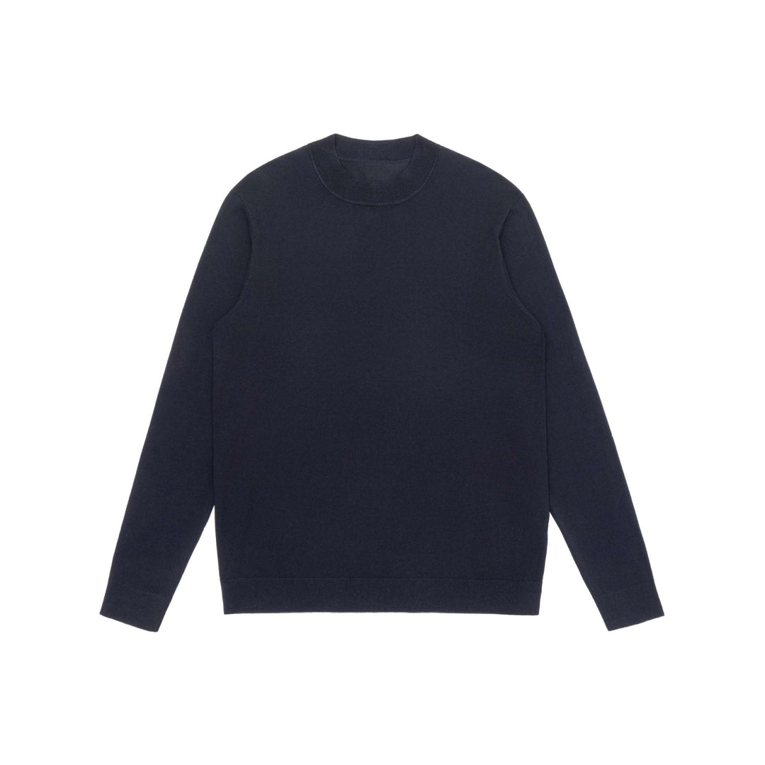 Unisex Rundhals-Sweatshirt aus schwerer Baumwollmischung mit geripptem Kragen Echoarchiv