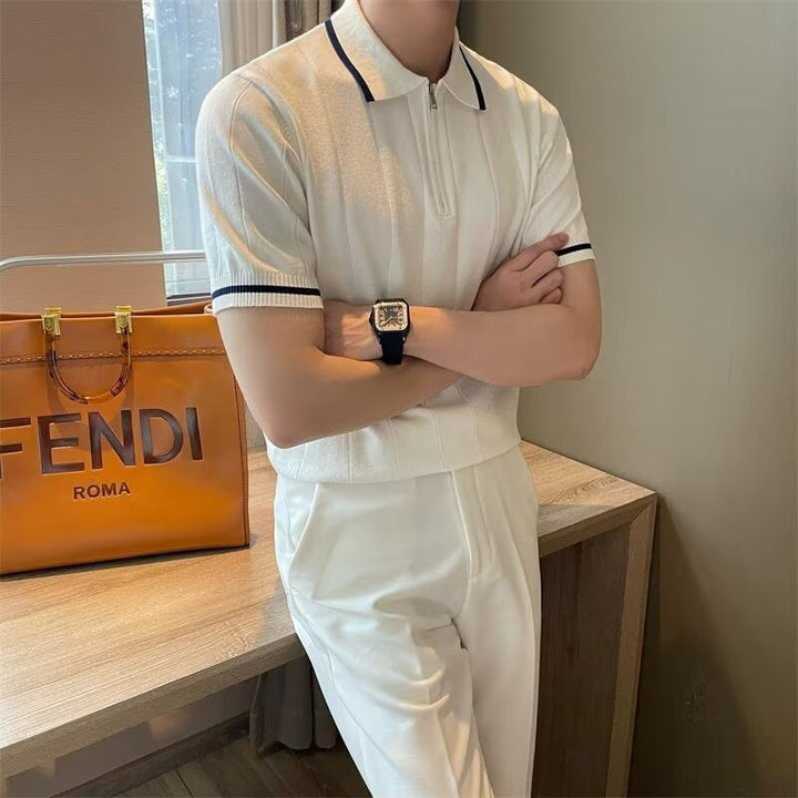 Herren Poloshirt Echo Archive