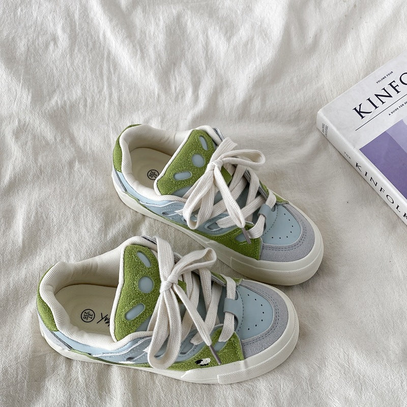 Damen Sneaker im modernen Design mit weichem Obermaterial von Echo Archiv