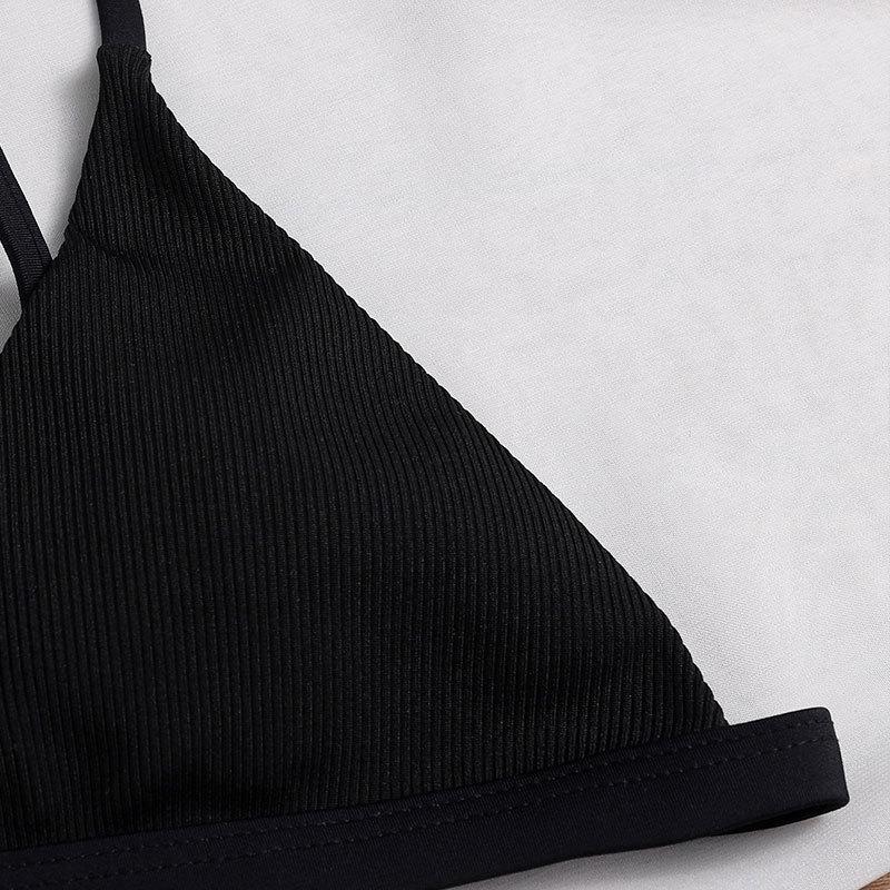 Damen Triangel-Bikini-Oberteil mit verstellbaren Trägern Echo Archiv