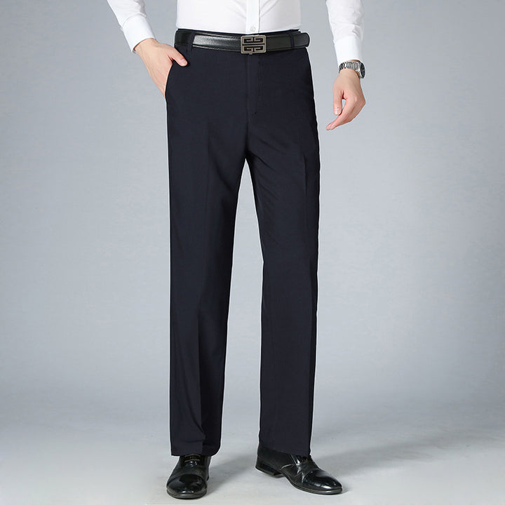 Herren elegante Chino-Hose mit komfortablem Schnitt Echoarchiv