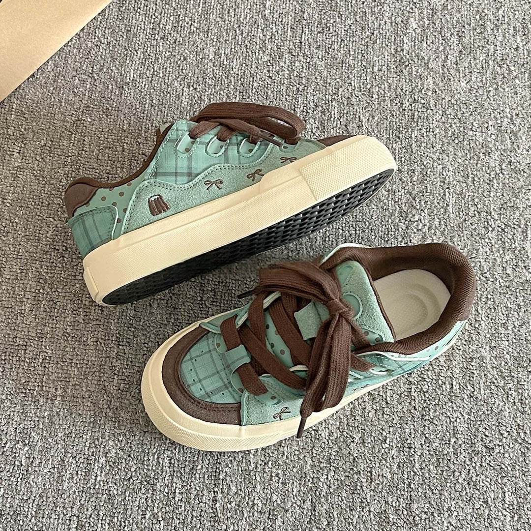 Damen Komfortable Sneaker im verspielten Design Echo Archiv
