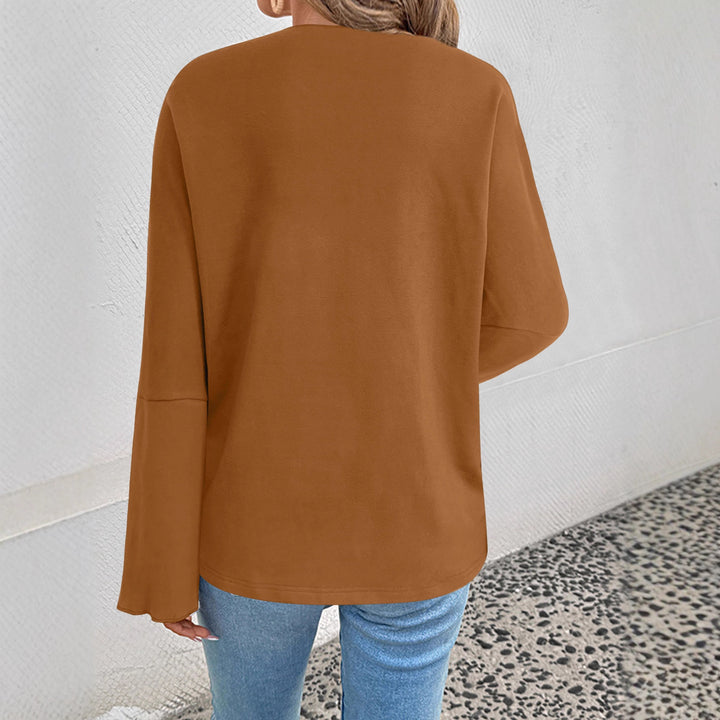 Damen Leichter Oversize-Mantelblazer mit offenem Schnitt und weiten Ärmeln Echoarchiv