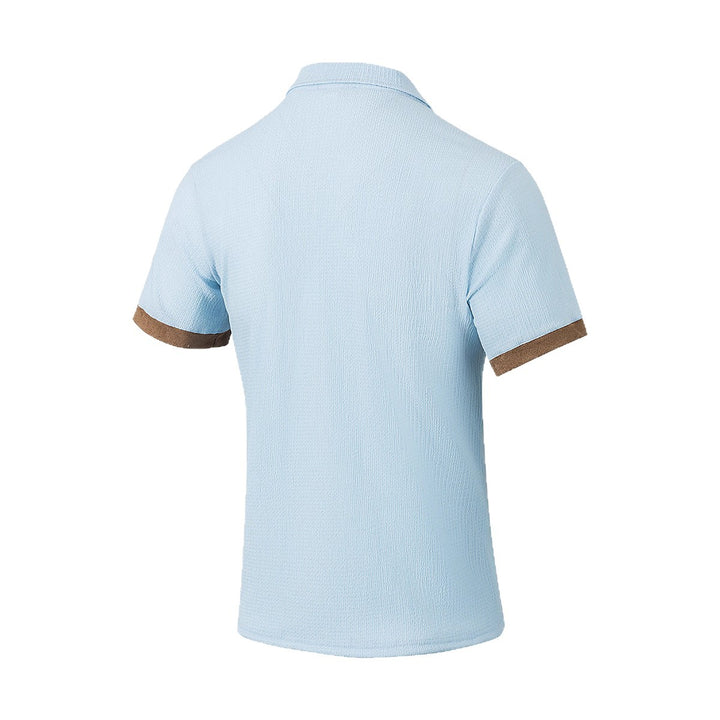Herren Kurzarm Poloshirt Echoarchiv
