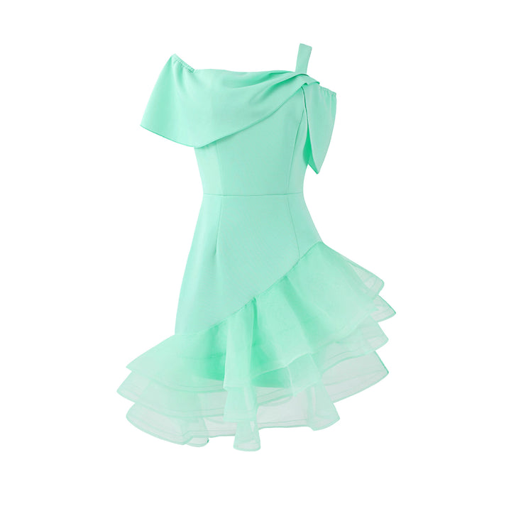 Damen Festliches Wickelkleid Echo Archiv