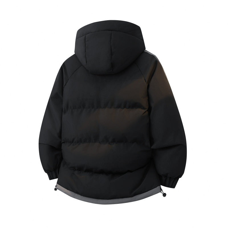 Herren Warm gefütterte Steppjacke Echo Archiv