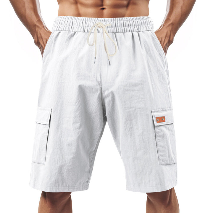 Herren Cargo-Shorts mit praktischen Taschen und atmungsaktivem Gewebe Echoarchiv