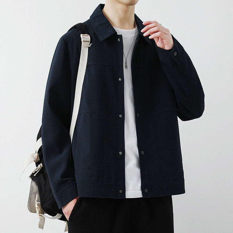 Herren moderne Freizeitjacke Echo Archiv