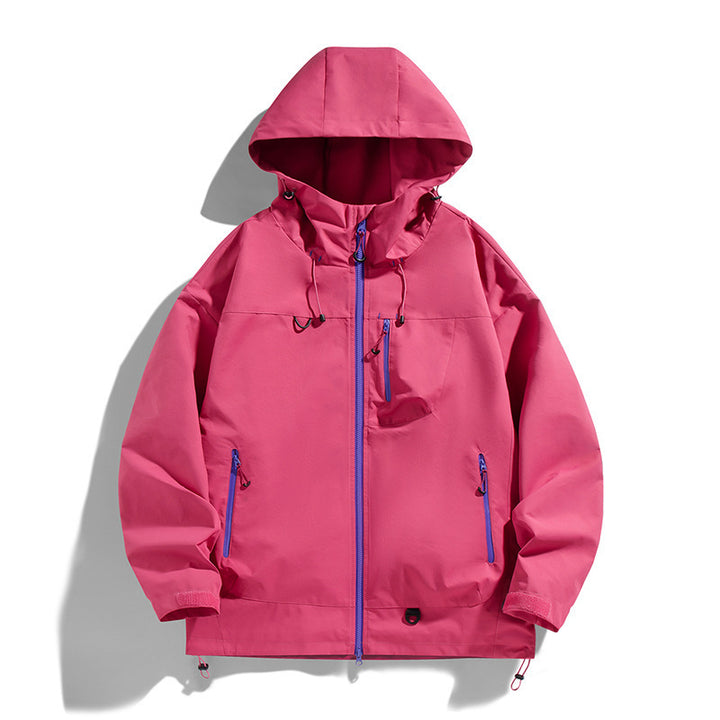 Herren Funktionsjacke mit atmungsaktiven Materialien und praktischem Design Echoarchiv