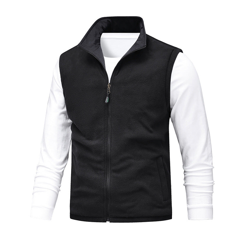 Herren Fleeceweste Echo Archiv
