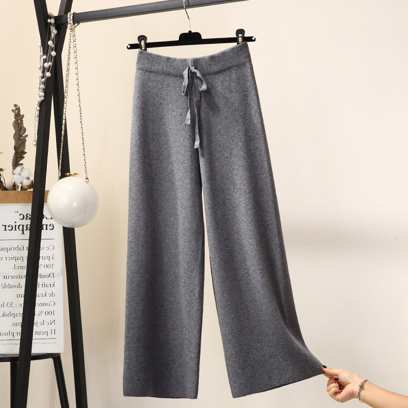 Damen Weite Strickhose Echo Archiv