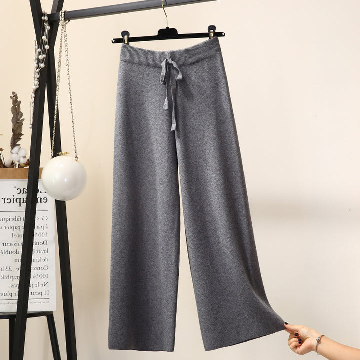 Damen Weite Strickhose Echo Archiv