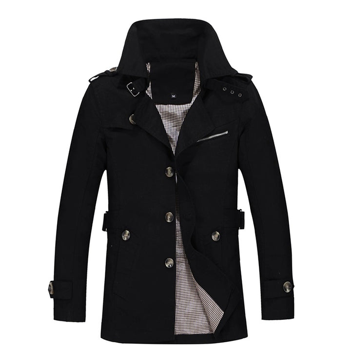 Herren Lange Funktionsjacke Echo Archiv
