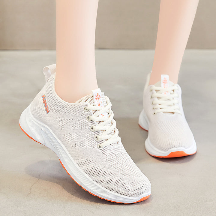 Herren nan ultraleichter Strick-Sneaker mit verstärkter Zehenkappe, atmungsaktiver Sockenkonstruktion und stoßdämpfender EVA-Zwischensohle Echo Archiv