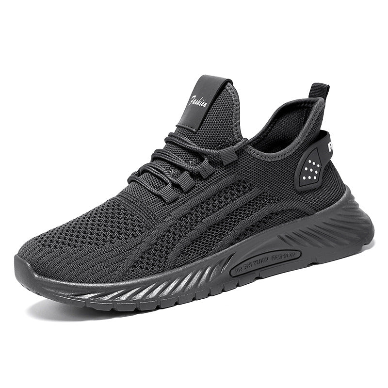 Damen nan nahtloser Flyknit-Comfort-Laufschuh mit elastischem Sockeneinstieg und reaktiver Leichtlaufsohle Echo Archiv