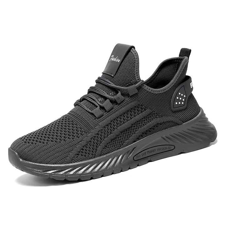 Damen nan nahtloser Flyknit-Comfort-Laufschuh mit elastischem Sockeneinstieg und reaktiver Leichtlaufsohle Echo Archiv