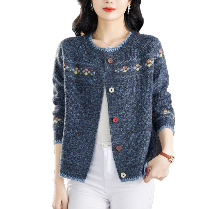Damen Verspielte Strickjacke Echo Archiv
