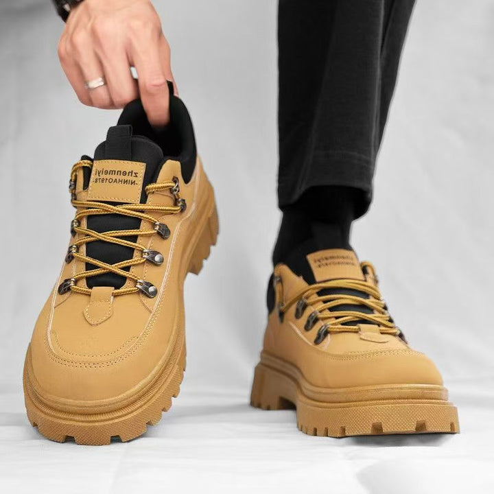 Damen trendige Trekking Sneakers mit strapazierfähigem Obermaterial und rutschfester Sohle Echo Archiv