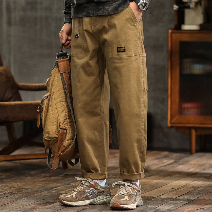 Herren Modische Utility-Langhose Echo Archiv