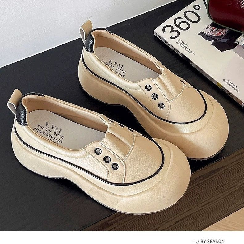 Damen Komfortable Slip-On Sneakers mit innovativer Sohle Echo Archiv