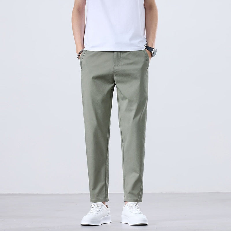 Herren Moderne Chino-Hose Echo Archiv