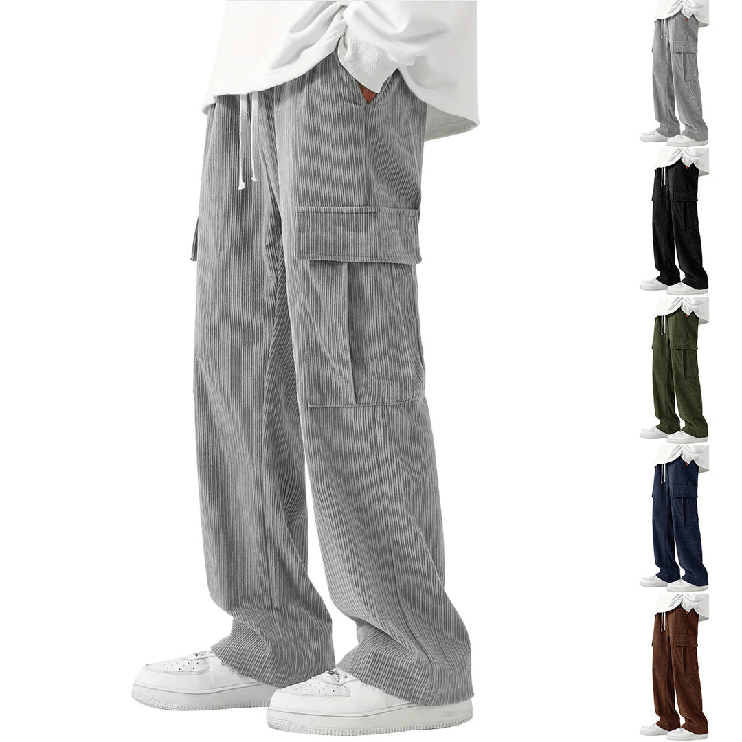 Herren Kord Cargo-Hose Echoarchiv