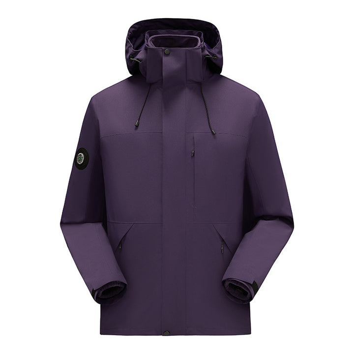 Herren Technische und wetterfeste Outdoor-Jacke Echo Archiv