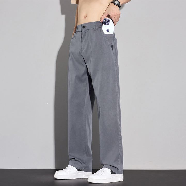 Herren lässige Stretch-Hose mit vielseitigen Taschen und atmungsaktivem Gewebe Echoarchiv