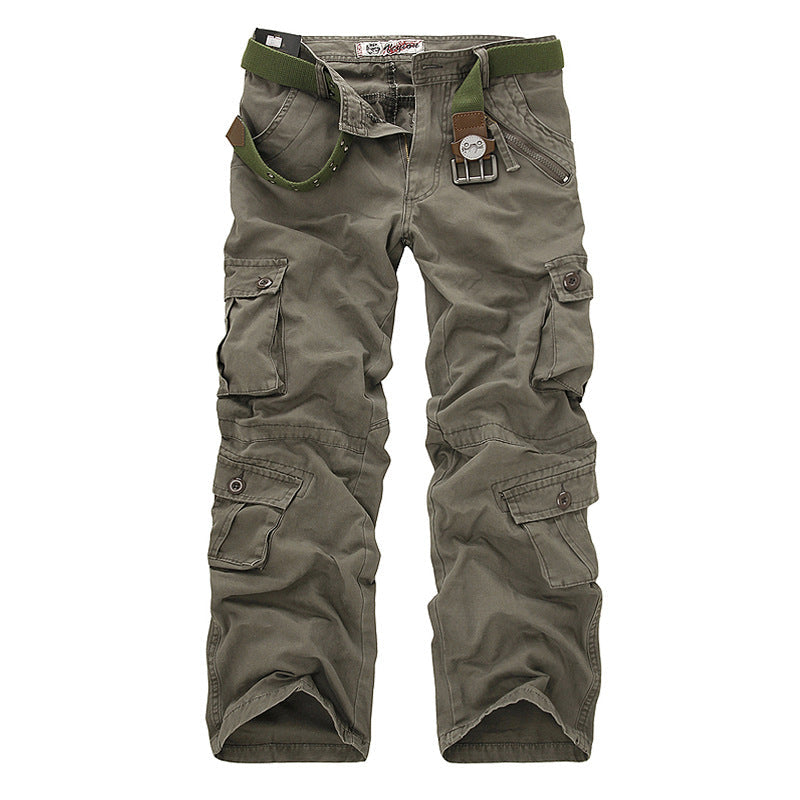 Herren Cargo-Hose mit elastischem Bund und vielseitigen Taschen Echoarchiv