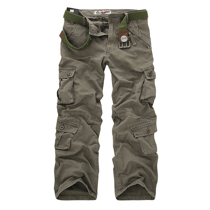 Herren Cargo-Hose mit elastischem Bund und vielseitigen Taschen Echoarchiv