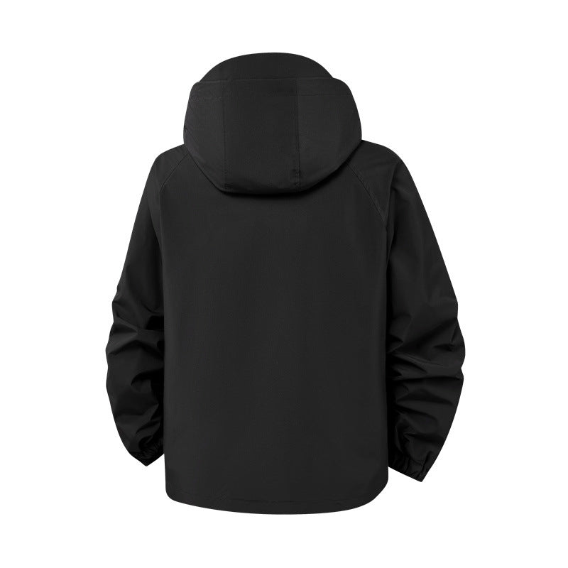Herren Wetterfeste Multifunktionsjacke Echo Archiv