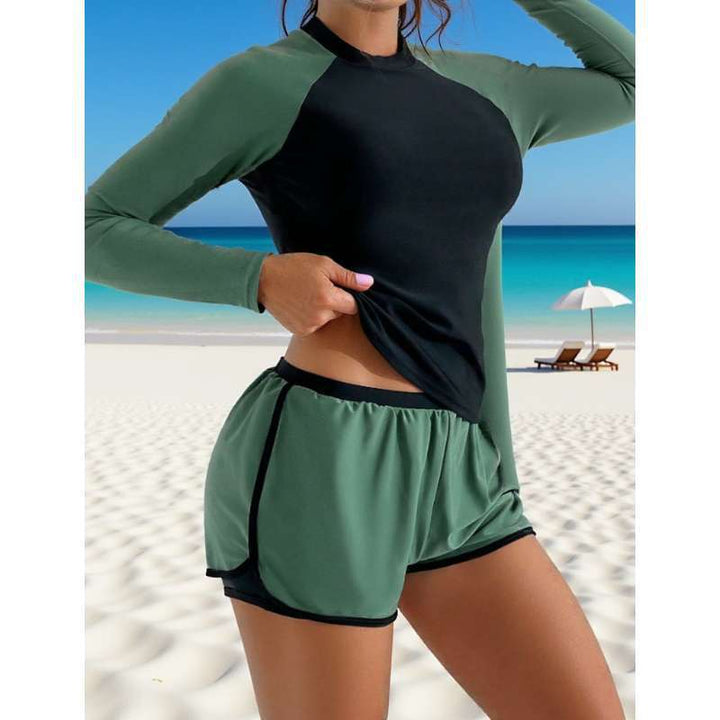 Damen Surfshirt Echo Archiv