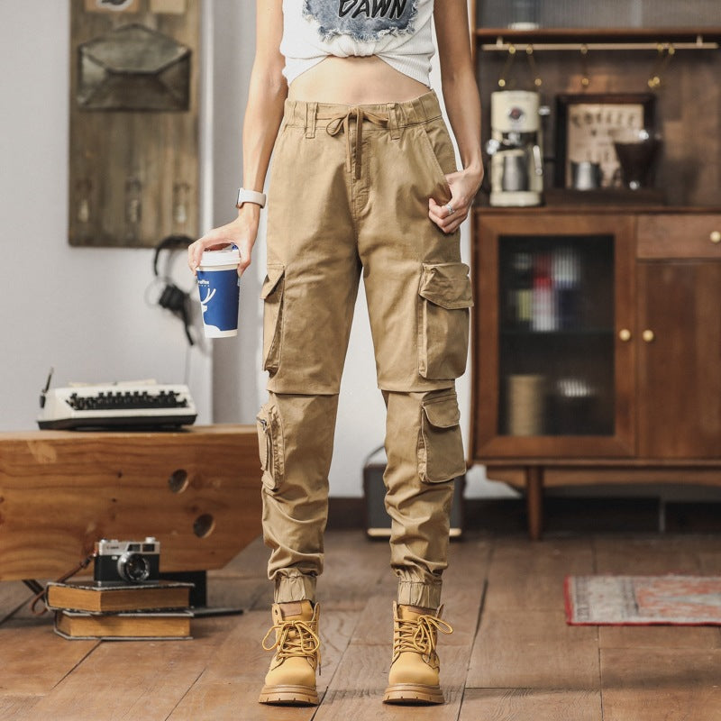 Damen Multifunktionale Cargo-Hose Echo Archiv