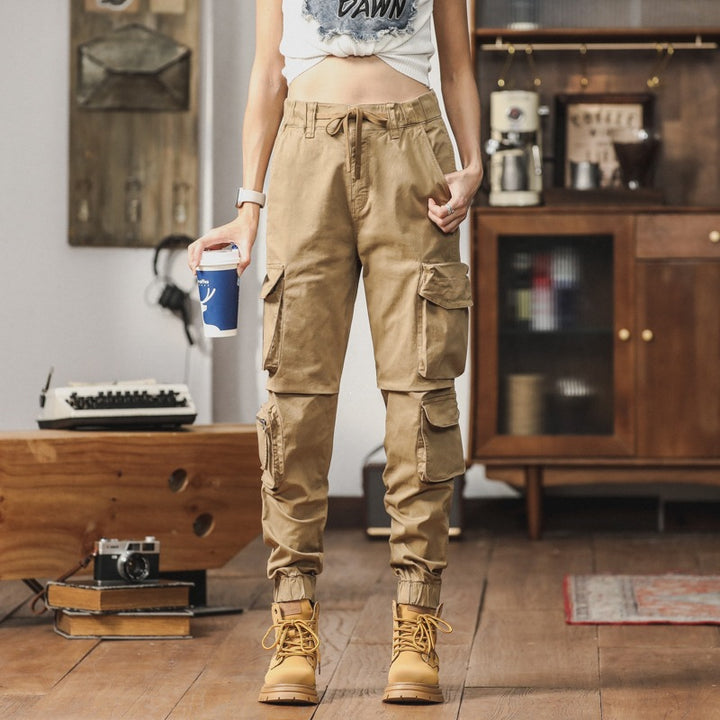 Damen Multifunktionale Cargo-Hose Echo Archiv
