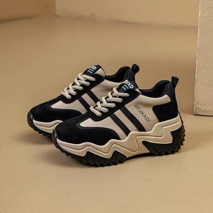 Damen Chunky Sneakers mit ergonomischer Dämpfung und rutschfester Sohle Echo Archiv