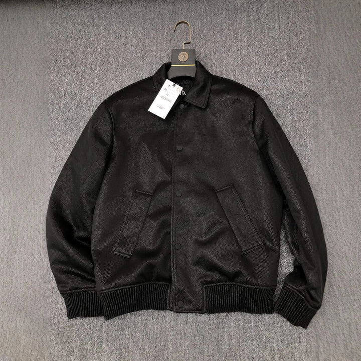 Herren Leichte Fieldjacke aus technischem Material mit aufgesetzten Pattentaschen und Stehkragen Echo Archiv