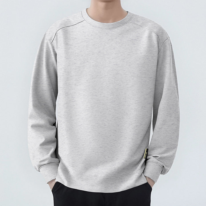 Herren Lässiges Oversize-Sweatshirt mit Raglanärmeln und angerauter Innenlage Echo Archiv