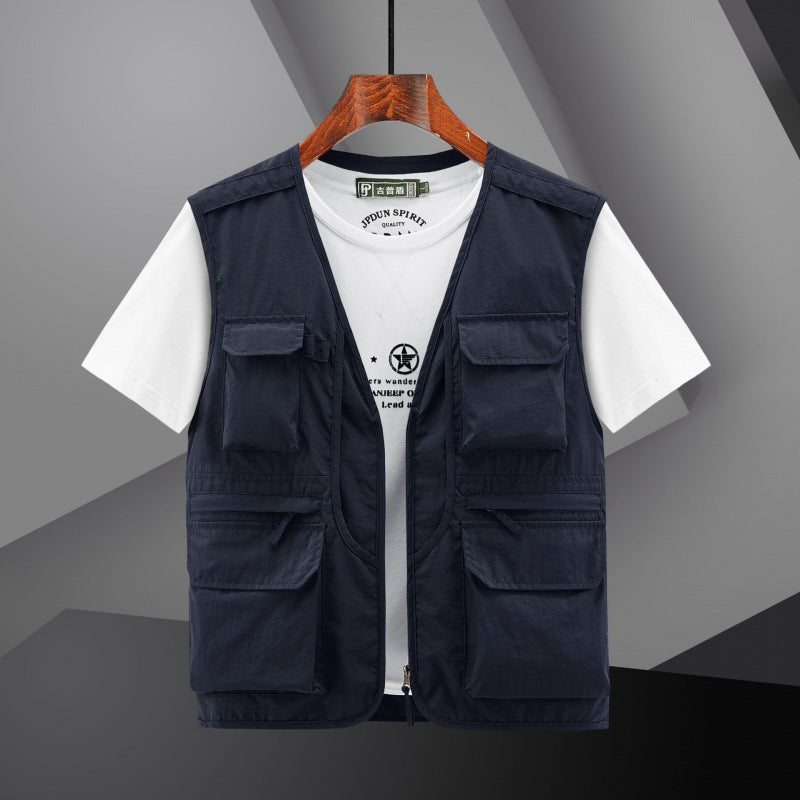 Herren Multifunktionale Outdoor-Weste Echo Archiv 1787796997