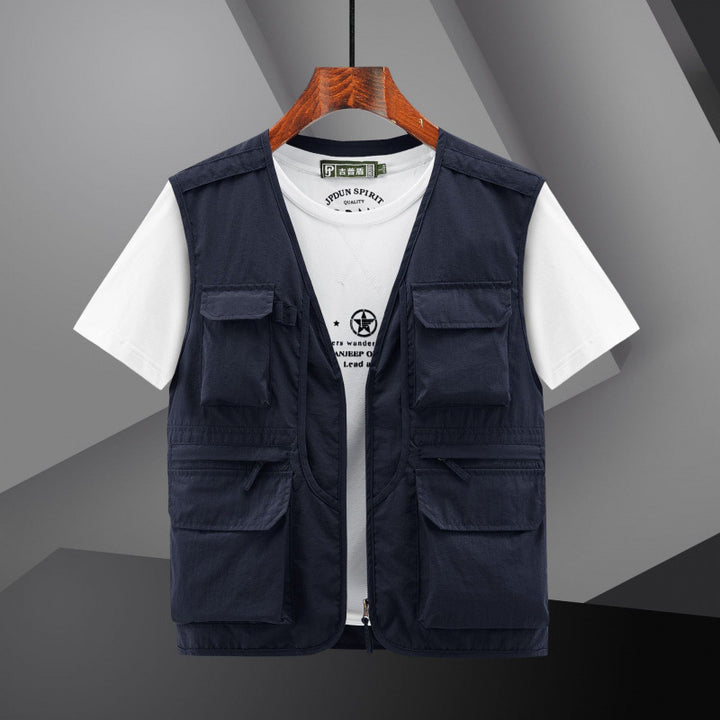 Herren Multifunktionale Outdoor-Weste Echo Archiv 1787796997