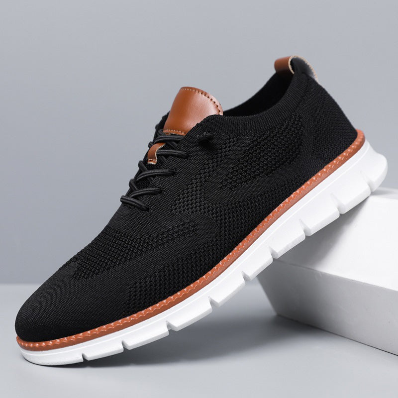 Herren Atmungsaktive Sneakers mit flexibler Sohle Echoarchiv