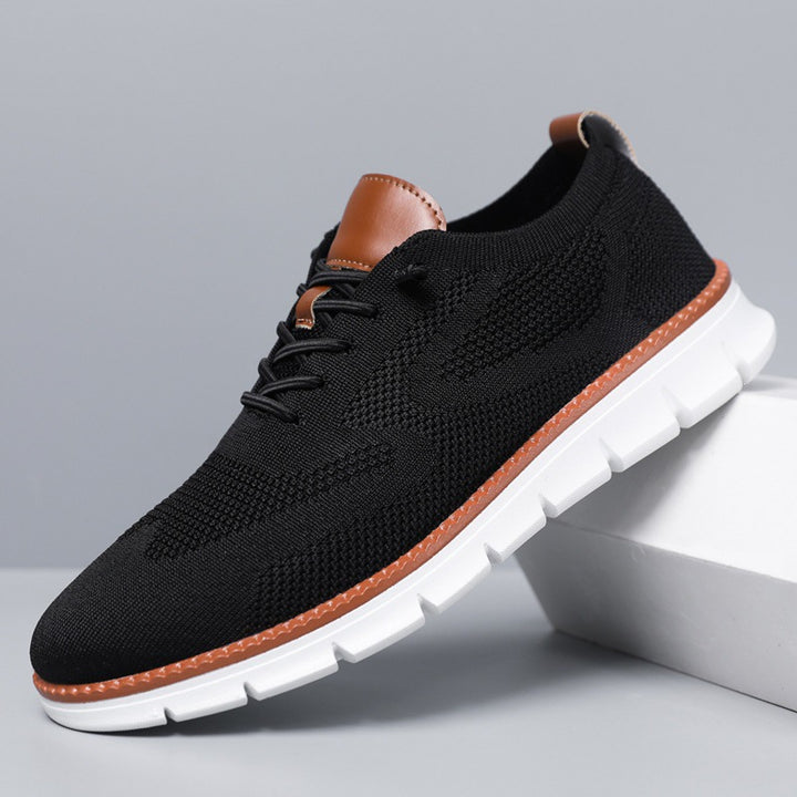 Herren Atmungsaktive Sneakers mit flexibler Sohle Echoarchiv