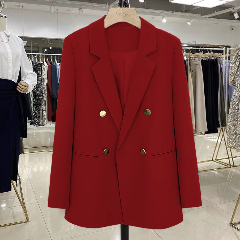Damen Modischer Doppelreiher Blazer Echo Archiv