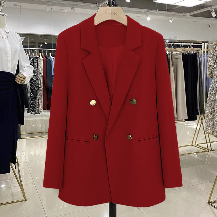 Damen Modischer Doppelreiher Blazer Echo Archiv